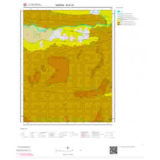 M 47-d1 Paftası 1/25.000 ölçekli Jeoloji Haritası