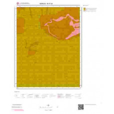 M47d4 Paftası 1/25.000 Ölçekli Vektör Jeoloji Haritası
