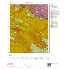 M 48 Paftası 1/100.000 ölçekli Jeoloji Haritası