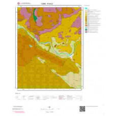 M48a2 Paftası 1/25.000 Ölçekli Vektör Jeoloji Haritası