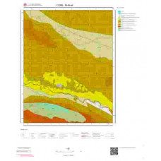 M 48-a4 Paftası 1/25.000 ölçekli Jeoloji Haritası
