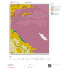 M48b1 Paftası 1/25.000 Ölçekli Vektör Jeoloji Haritası