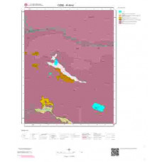 M 48-b2 Paftası 1/25.000 ölçekli Jeoloji Haritası