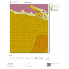M48b3 Paftası 1/25.000 Ölçekli Vektör Jeoloji Haritası