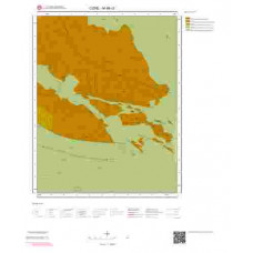M48c3 Paftası 1/25.000 Ölçekli Vektör Jeoloji Haritası