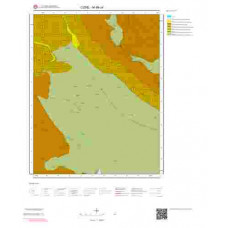 M 48-c4 Paftası 1/25.000 ölçekli Jeoloji Haritası