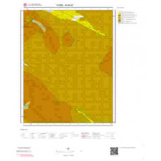 M48d2 Paftası 1/25.000 Ölçekli Vektör Jeoloji Haritası