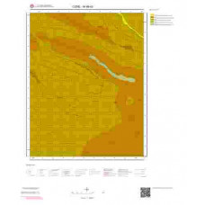 M48d3 Paftası 1/25.000 Ölçekli Vektör Jeoloji Haritası