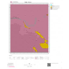 M 49-a1 Paftası 1/25.000 ölçekli Jeoloji Haritası