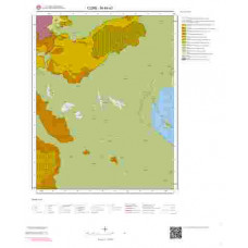 M 49-a3 Paftası 1/25.000 ölçekli Jeoloji Haritası
