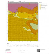 M 49-a4 Paftası 1/25.000 ölçekli Jeoloji Haritası