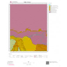 M 49-b2 Paftası 1/25.000 ölçekli Jeoloji Haritası