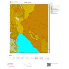 M 49-b3 Paftası 1/25.000 ölçekli Jeoloji Haritası
