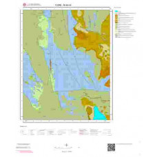 M 49-b4 Paftası 1/25.000 ölçekli Jeoloji Haritası