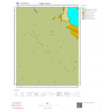 M 49-c1 Paftası 1/25.000 ölçekli Jeoloji Haritası