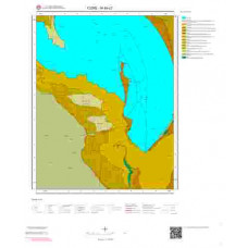 M 49-c2 Paftası 1/25.000 ölçekli Jeoloji Haritası