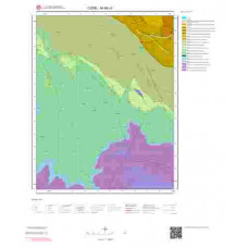 M49c3 Paftası 1/25.000 Ölçekli Vektör Jeoloji Haritası