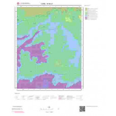 M49c4 Paftası 1/25.000 Ölçekli Vektör Jeoloji Haritası
