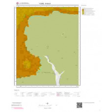 M49d1 Paftası 1/25.000 Ölçekli Vektör Jeoloji Haritası