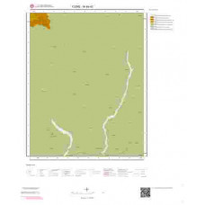 M49d2 Paftası 1/25.000 Ölçekli Vektör Jeoloji Haritası