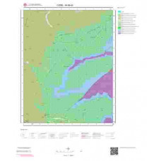 M 49-d3 Paftası 1/25.000 ölçekli Jeoloji Haritası