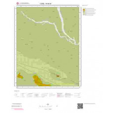 M 49-d4 Paftası 1/25.000 ölçekli Jeoloji Haritası