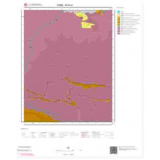 M50a1 Paftası 1/25.000 Ölçekli Vektör Jeoloji Haritası