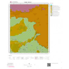 M50a3 Paftası 1/25.000 Ölçekli Vektör Jeoloji Haritası