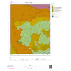 M 50-a4 Paftası 1/25.000 ölçekli Jeoloji Haritası