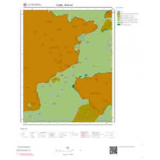 M 50-b4 Paftası 1/25.000 ölçekli Jeoloji Haritası