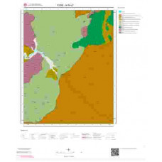 M 50-c2 Paftası 1/25.000 ölçekli Jeoloji Haritası