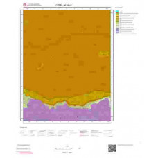 M50c3 Paftası 1/25.000 Ölçekli Vektör Jeoloji Haritası