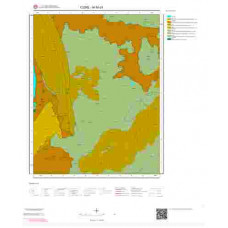 M 50-d1 Paftası 1/25.000 ölçekli Jeoloji Haritası