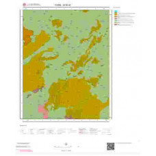 M50d2 Paftası 1/25.000 Ölçekli Vektör Jeoloji Haritası