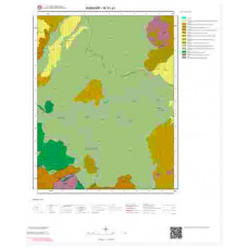 M 51-a1 Paftası 1/25.000 ölçekli Jeoloji Haritası