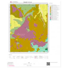 M51a2 Paftası 1/25.000 Ölçekli Vektör Jeoloji Haritası