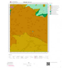 M 51-a3 Paftası 1/25.000 ölçekli Jeoloji Haritası