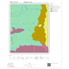 M51b2 Paftası 1/25.000 Ölçekli Vektör Jeoloji Haritası