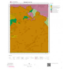 M51b3 Paftası 1/25.000 Ölçekli Vektör Jeoloji Haritası