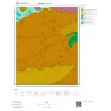 M51b4 Paftası 1/25.000 Ölçekli Vektör Jeoloji Haritası