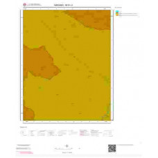 M51c1 Paftası 1/25.000 Ölçekli Vektör Jeoloji Haritası