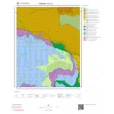 M51c3 Paftası 1/25.000 Ölçekli Vektör Jeoloji Haritası