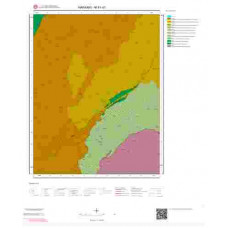 M51d1 Paftası 1/25.000 Ölçekli Vektör Jeoloji Haritası