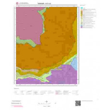 M51d3 Paftası 1/25.000 Ölçekli Vektör Jeoloji Haritası