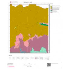 M52b4 Paftası 1/25.000 Ölçekli Vektör Jeoloji Haritası