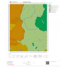 M52d1 Paftası 1/25.000 Ölçekli Vektör Jeoloji Haritası
