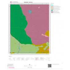 M 52-d2 Paftası 1/25.000 ölçekli Jeoloji Haritası