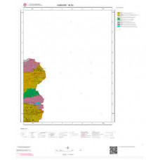 M 53 Paftası 1/100.000 ölçekli Jeoloji Haritası