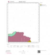 M53a4 Paftası 1/25.000 Ölçekli Vektör Jeoloji Haritası