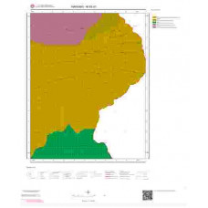 M53d1 Paftası 1/25.000 Ölçekli Vektör Jeoloji Haritası